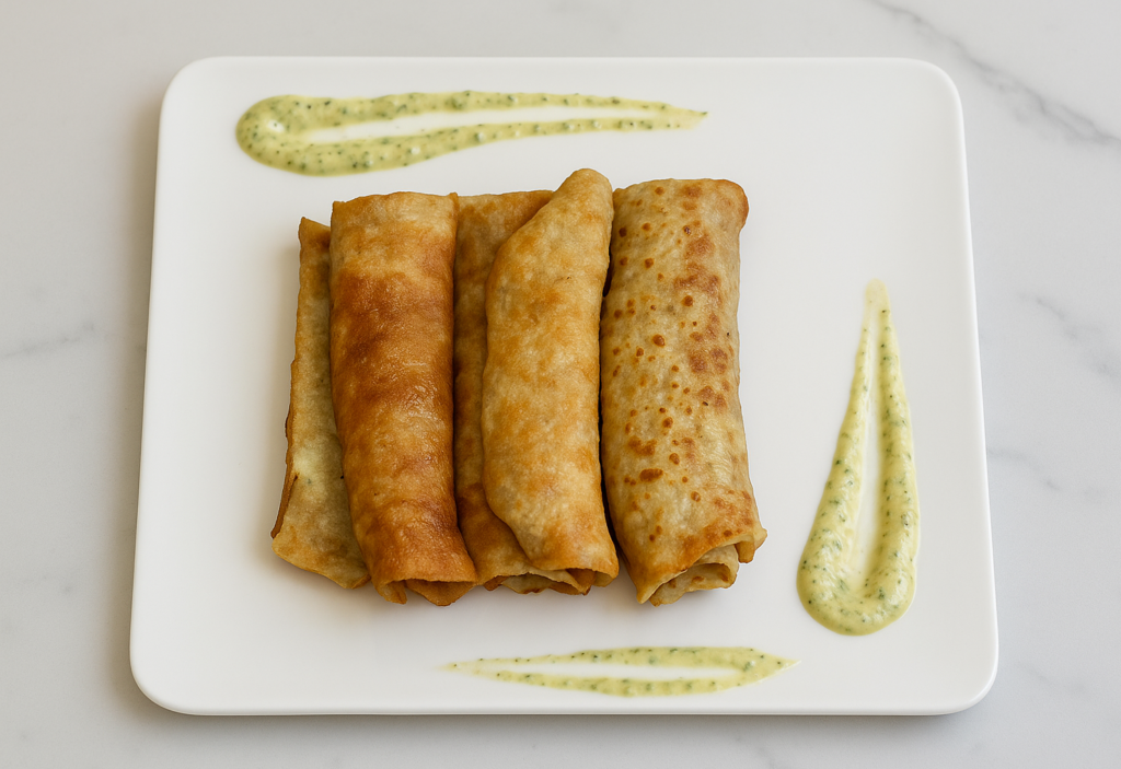 Crepes Zucchine e Ricotta